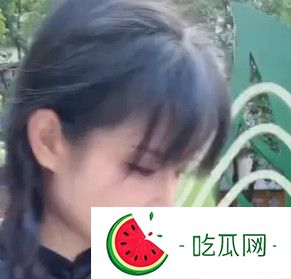 户外女主播添财慧街头热舞引老头围观