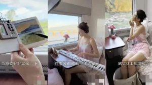 51吃瓜：精致女孩坐高铁是什么梗？